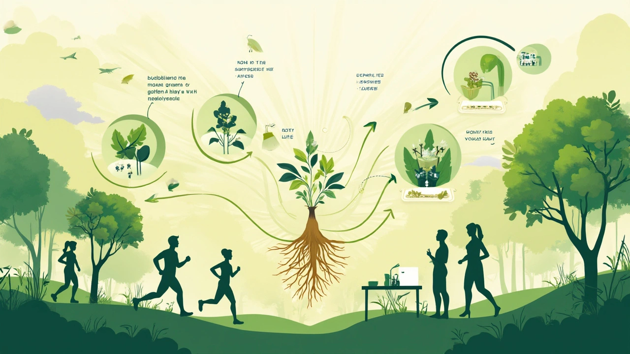 Everyday Benefits of Adding Ginseng to Your Diet