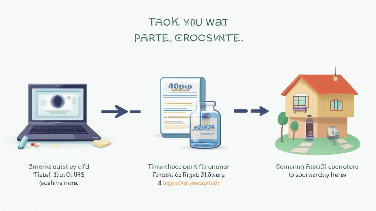 Comparing Pharmacy2Home.com to Brick-and-Mortar Chemists and Other UK Online Options