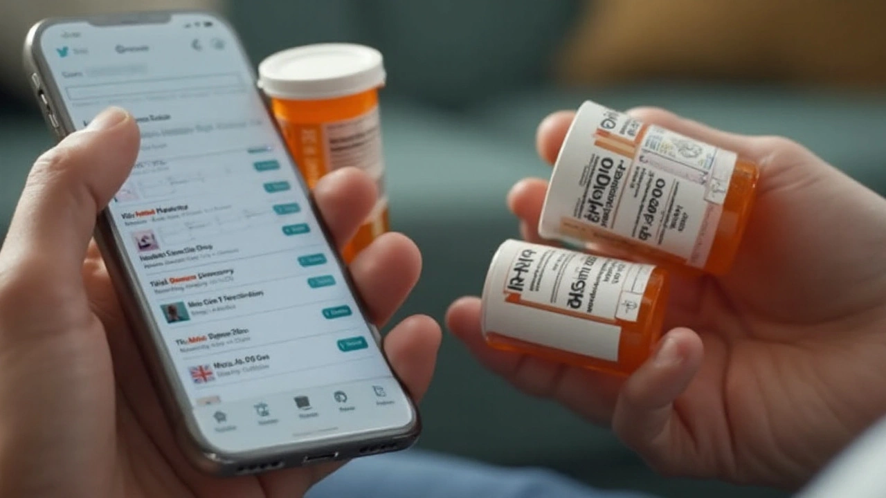 Steps for Buying Indocin Online in the UK