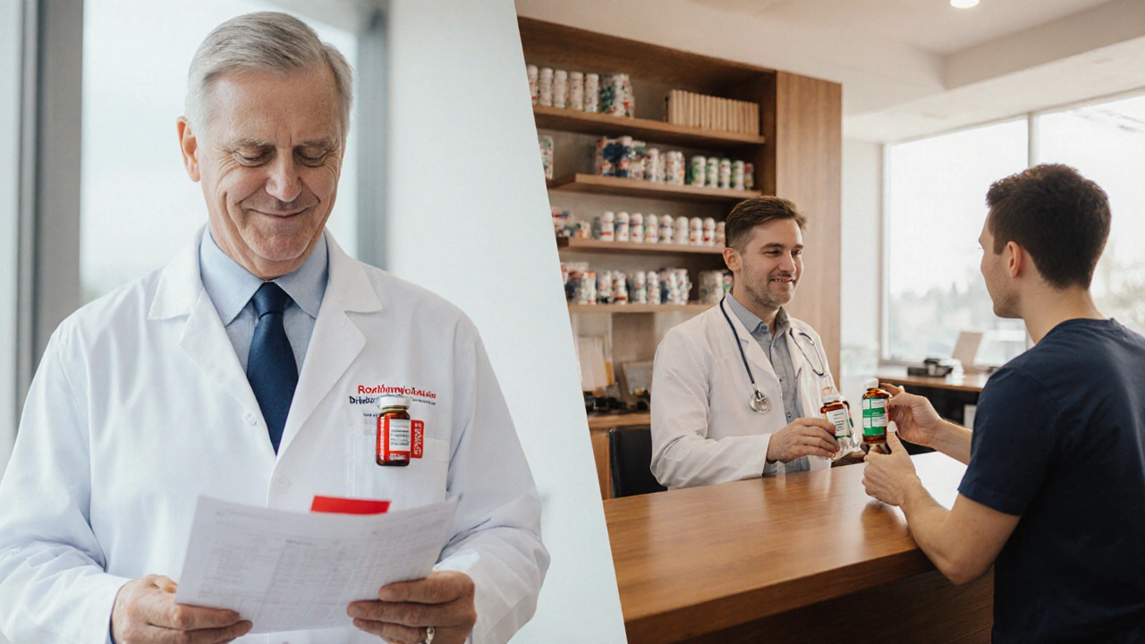Roxithromycin (Rulide) vs Other Antibiotics: A Detailed Comparison
