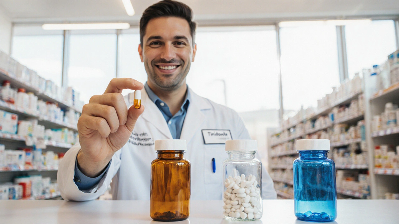 Secnidazole vs Other Nitroimidazoles: A Practical Comparison