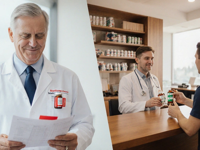 Roxithromycin (Rulide) vs Other Antibiotics: A Detailed Comparison