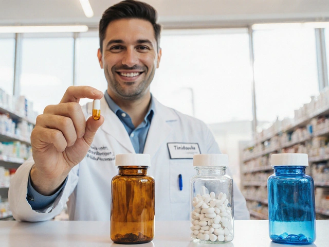 Secnidazole vs Other Nitroimidazoles: A Practical Comparison