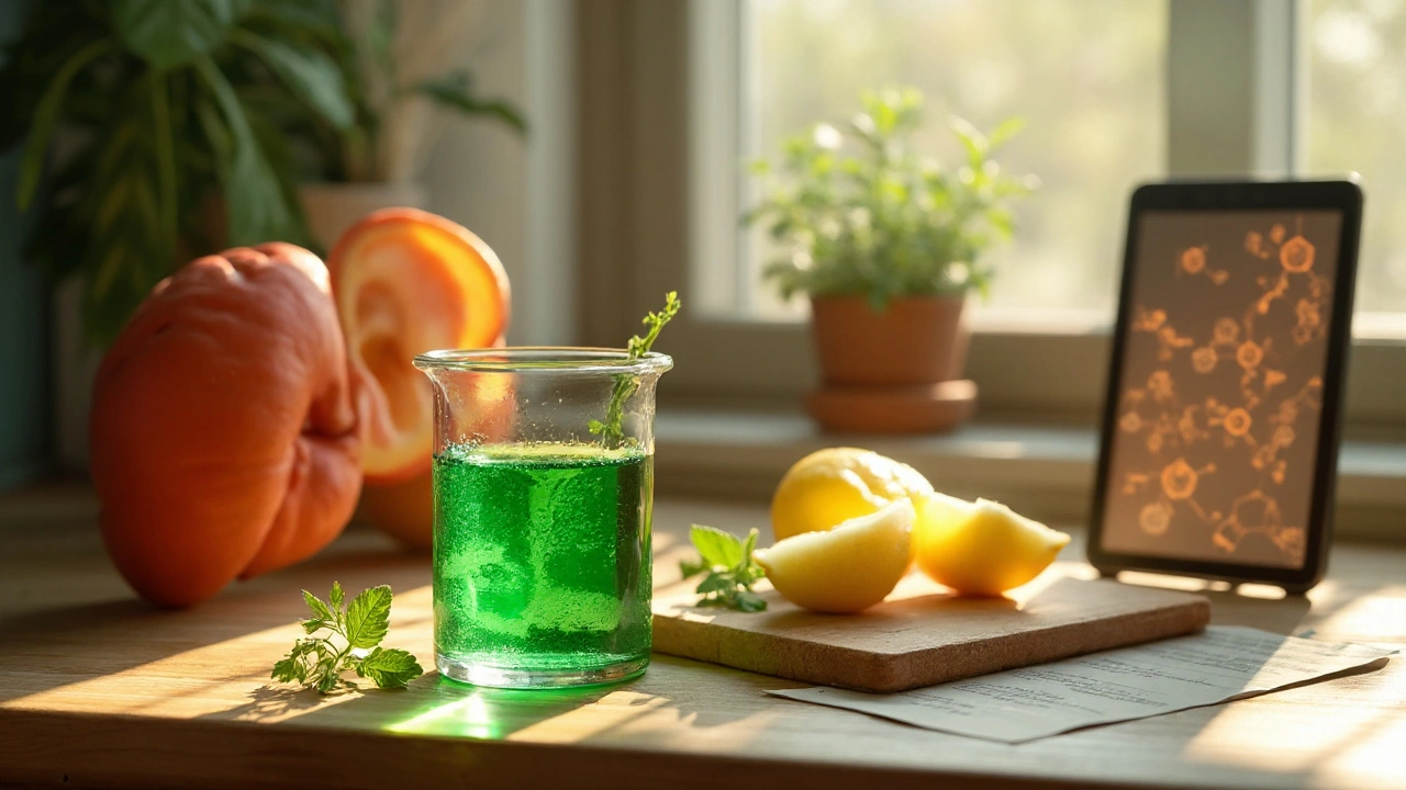 Yin Chen Supplement: Boost Liver Health Naturally