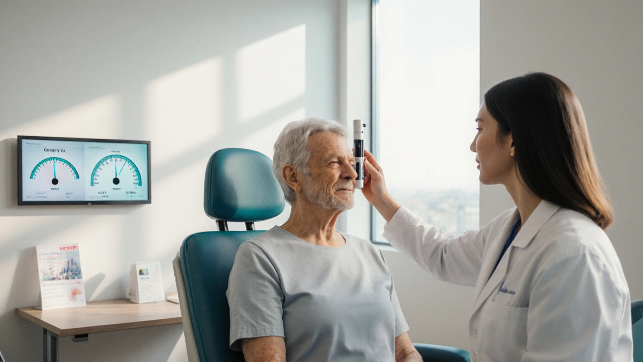 Acupuncture Benefits for Ocular Hypertension and Eye Health