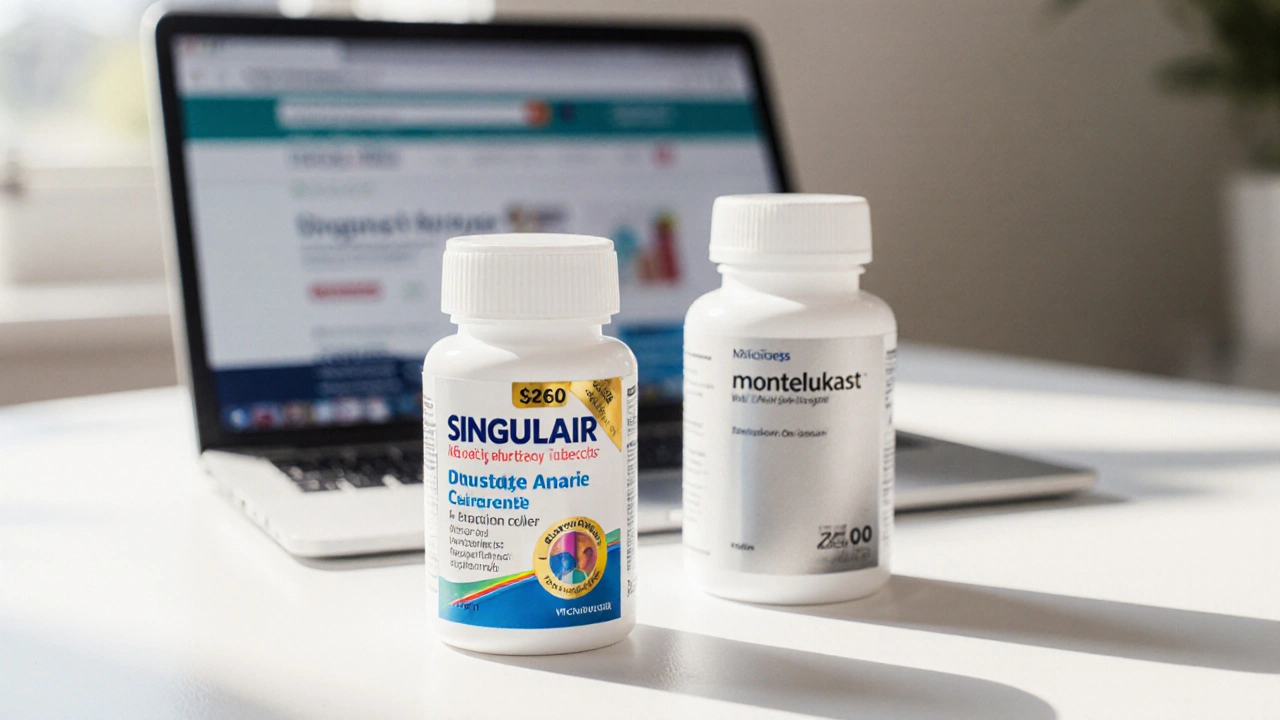 Buy Cheap Generic Singulair Online - 2025 Guide