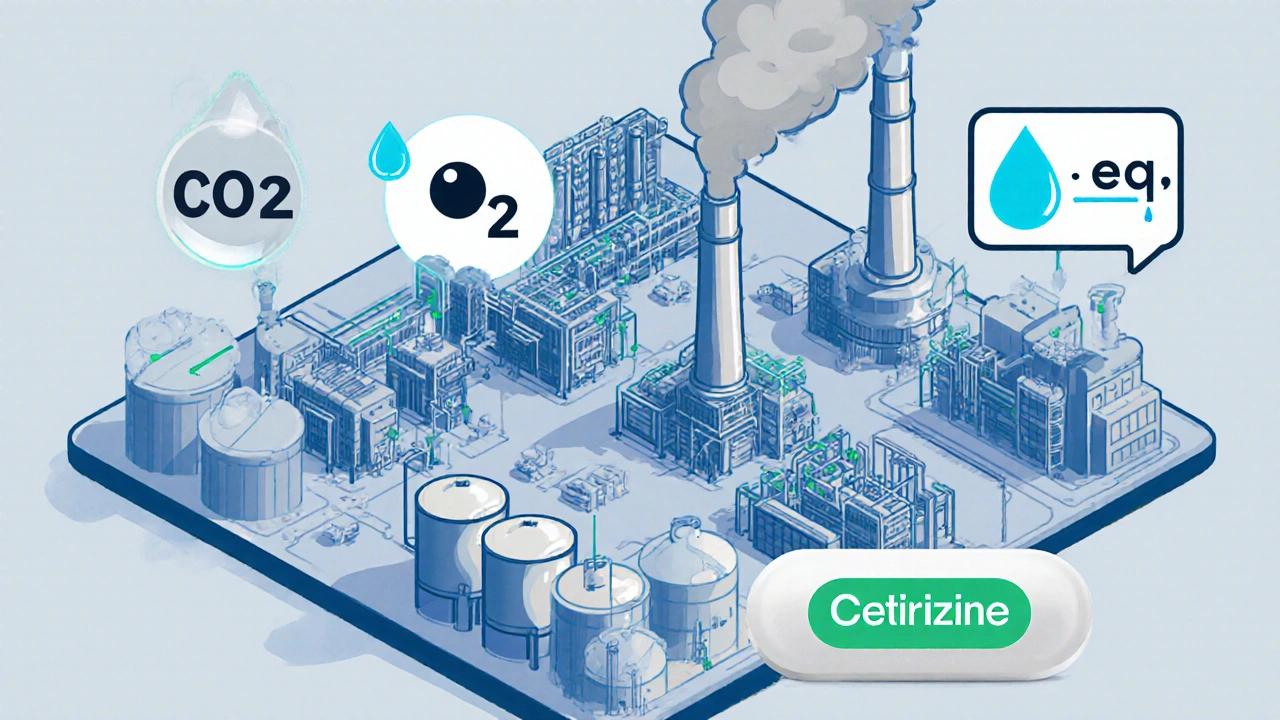Cetirizine Manufacturing: Environmental Impact and Sustainability