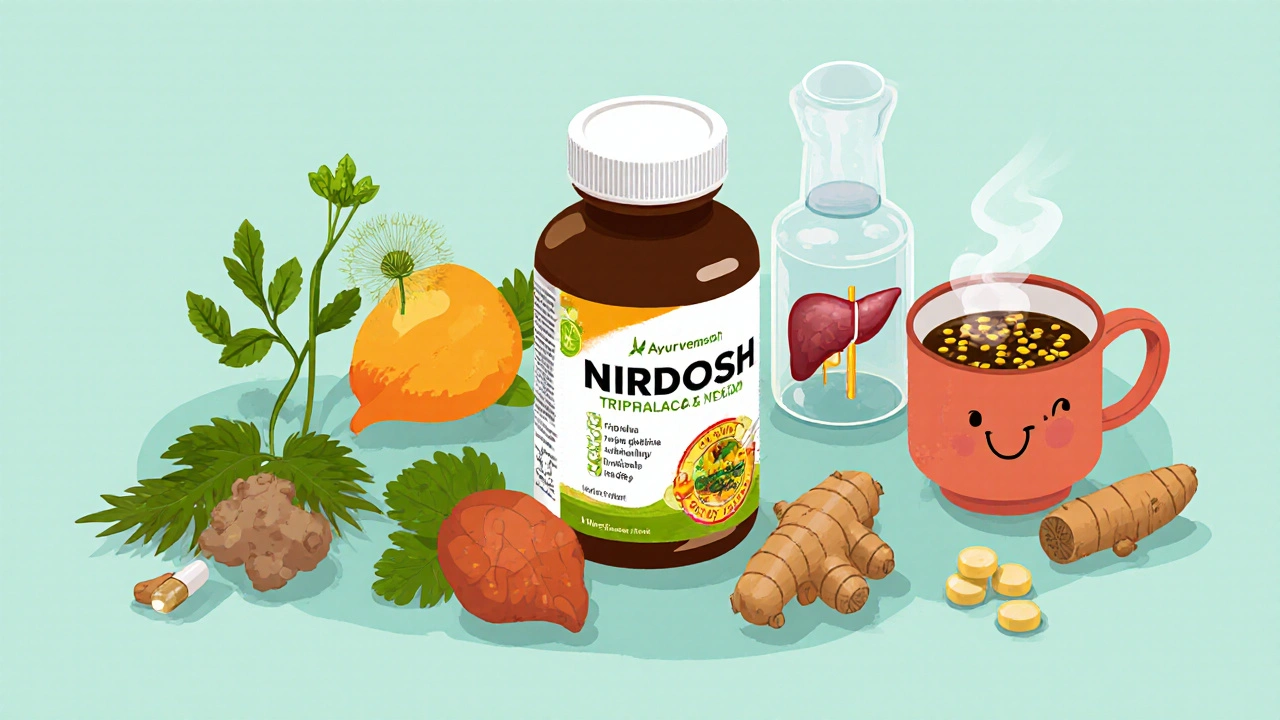 Compare Nirdosh Herbal Supplement with Top Alternatives