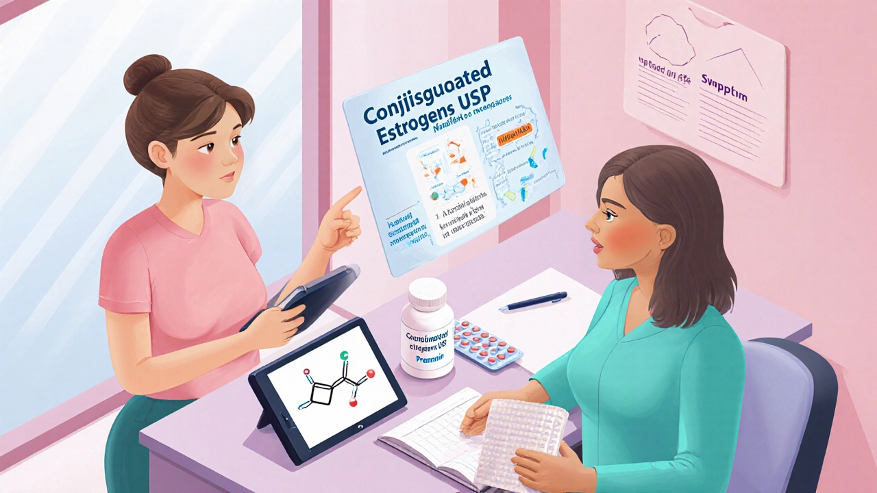 Conjugated Estrogens USP Dosage & Administration Guide