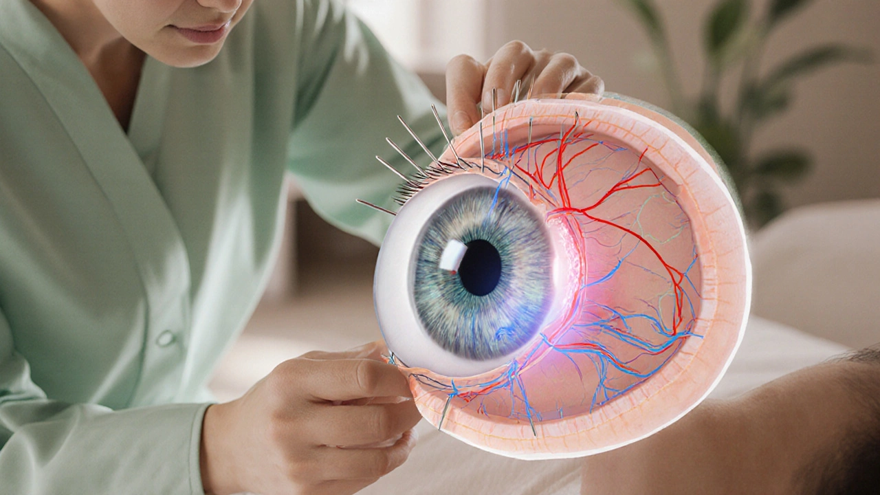 How Acupuncture Affects the Eye