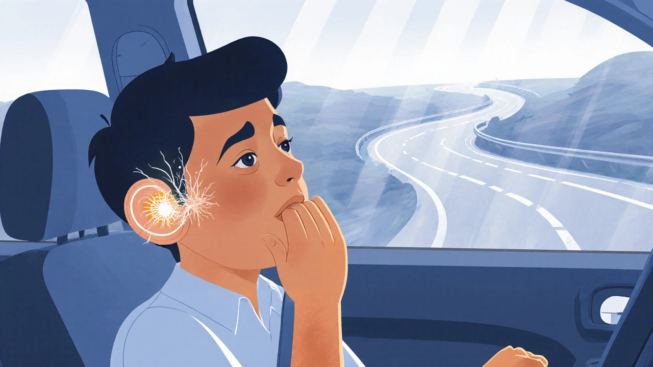 How Motion Sickness Triggers Vertigo: Causes, Symptoms & Relief