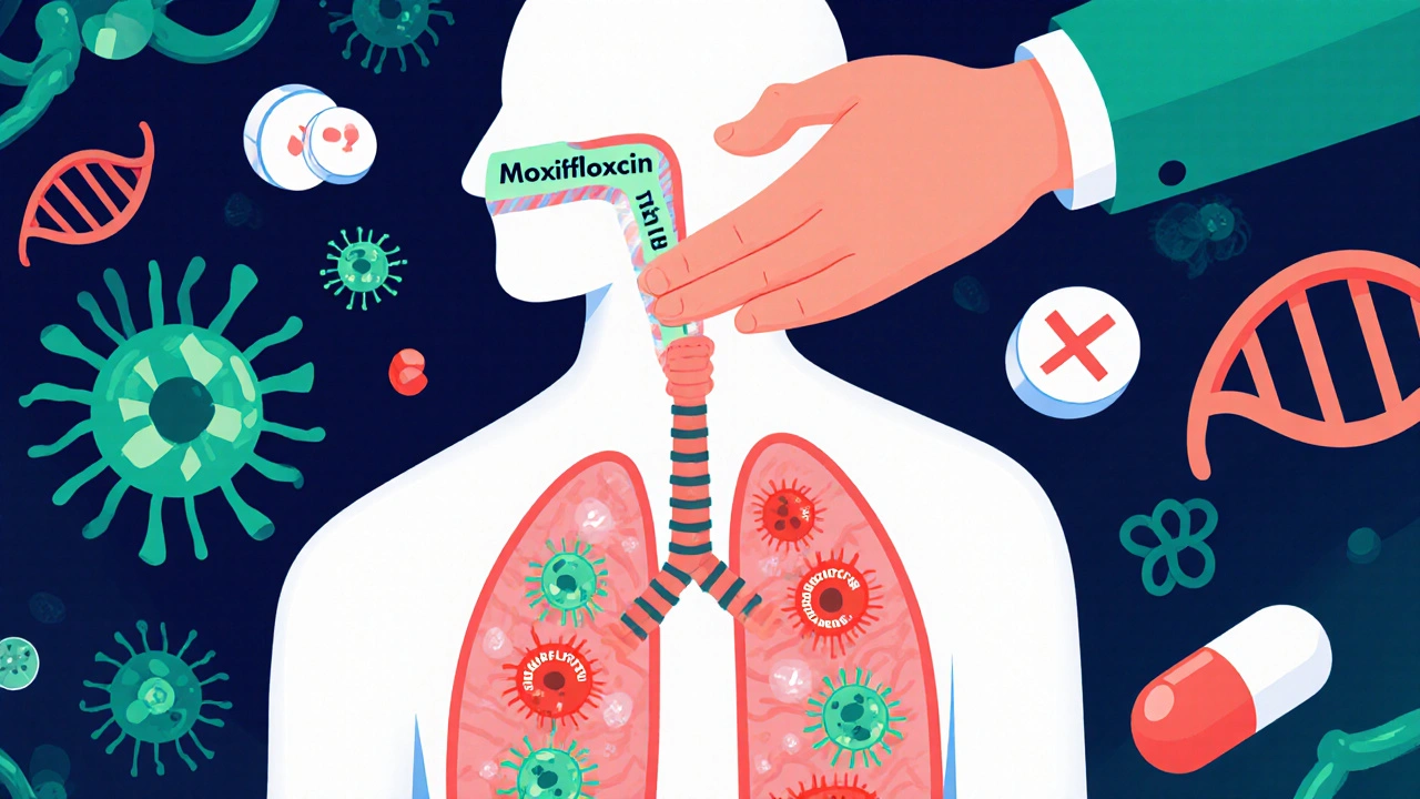 Moxifloxacin Resistance: Why It’s Happening and How to Stop It