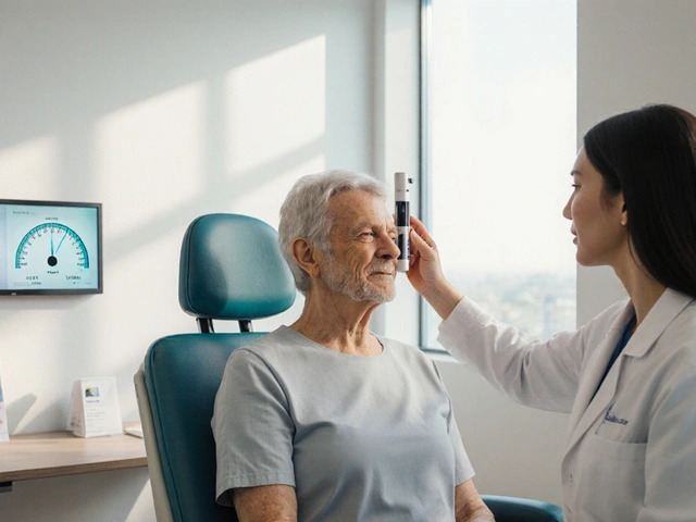 Acupuncture Benefits for Ocular Hypertension and Eye Health
