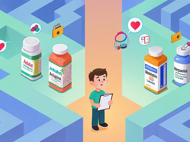Adalat (Nifedipine) vs Alternatives: 2025 Comparison Guide