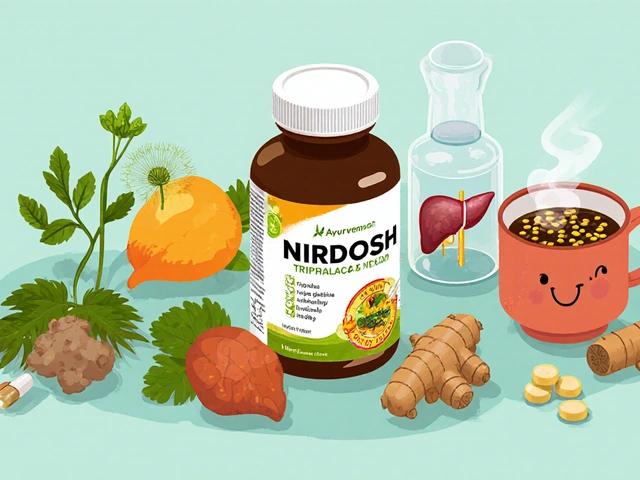 Compare Nirdosh Herbal Supplement with Top Alternatives