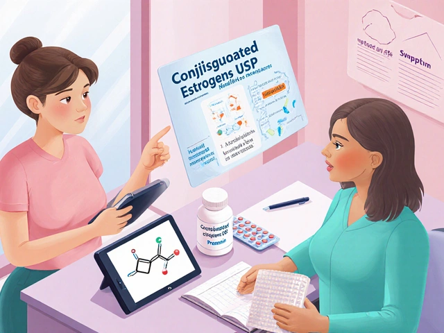 Conjugated Estrogens USP Dosage & Administration Guide