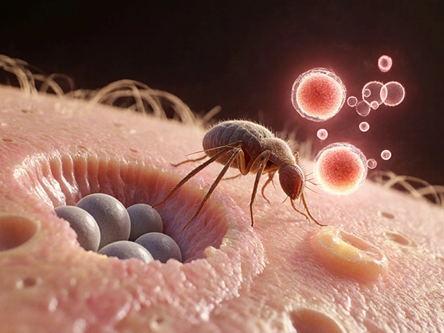 How Sarcoptes scabiei Triggers Allergies and Skin Sensitivities