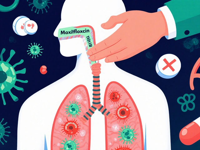Moxifloxacin Resistance: Why It’s Happening and How to Stop It
