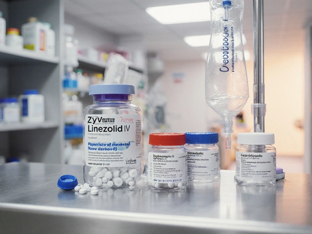 Zyvox (Linezolid) vs Alternative Antibiotics: A Detailed Comparison