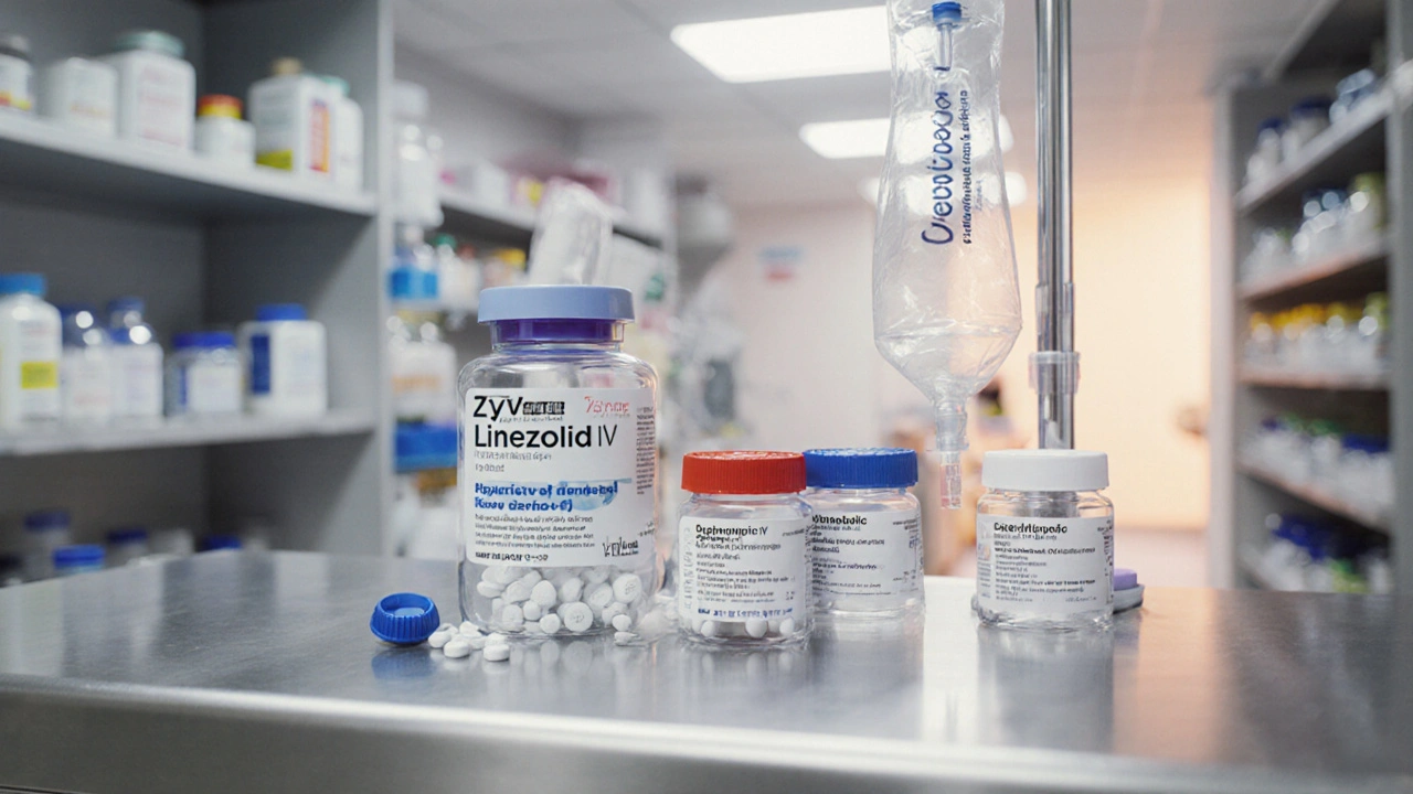 Zyvox (Linezolid) vs Alternative Antibiotics: A Detailed Comparison