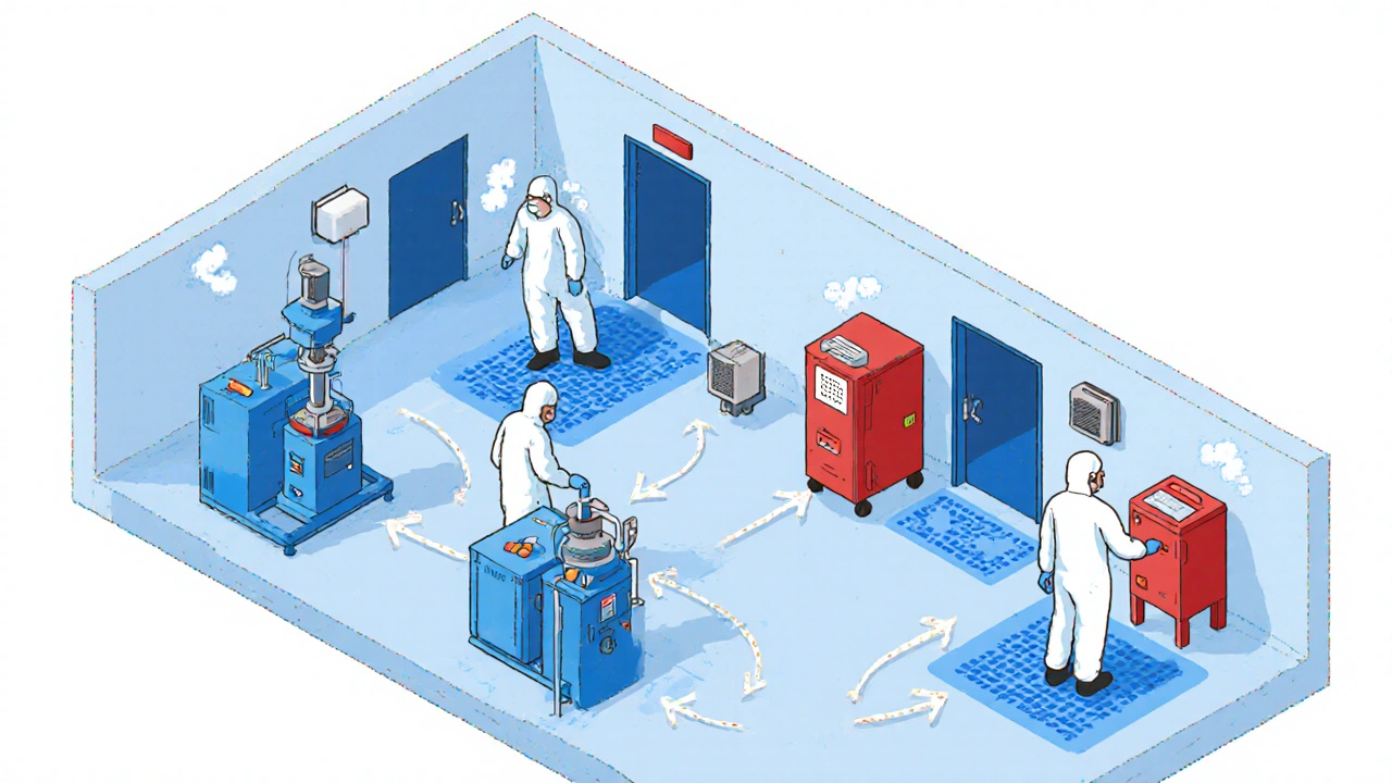 Contamination Controls: Preventing Adulteration in Generic Pharmaceutical Manufacturing
