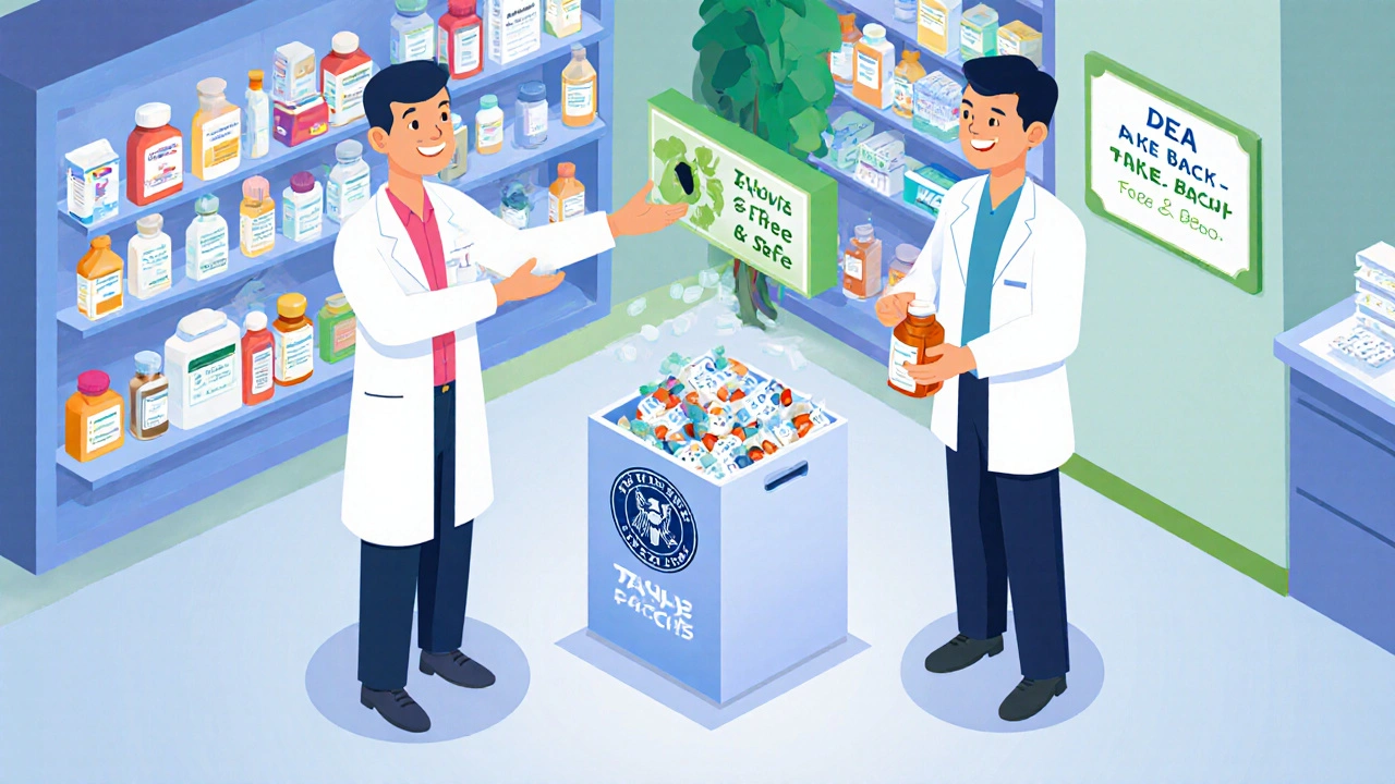 Drug Take-Back Programs in Your Community: How They Work and Where to Find Them