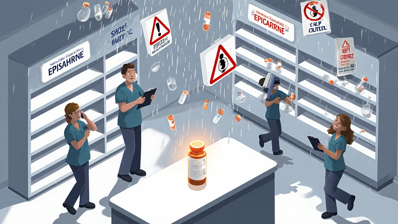 Injectable Medication Shortages: Why Hospital Pharmacies Are on the Front Line