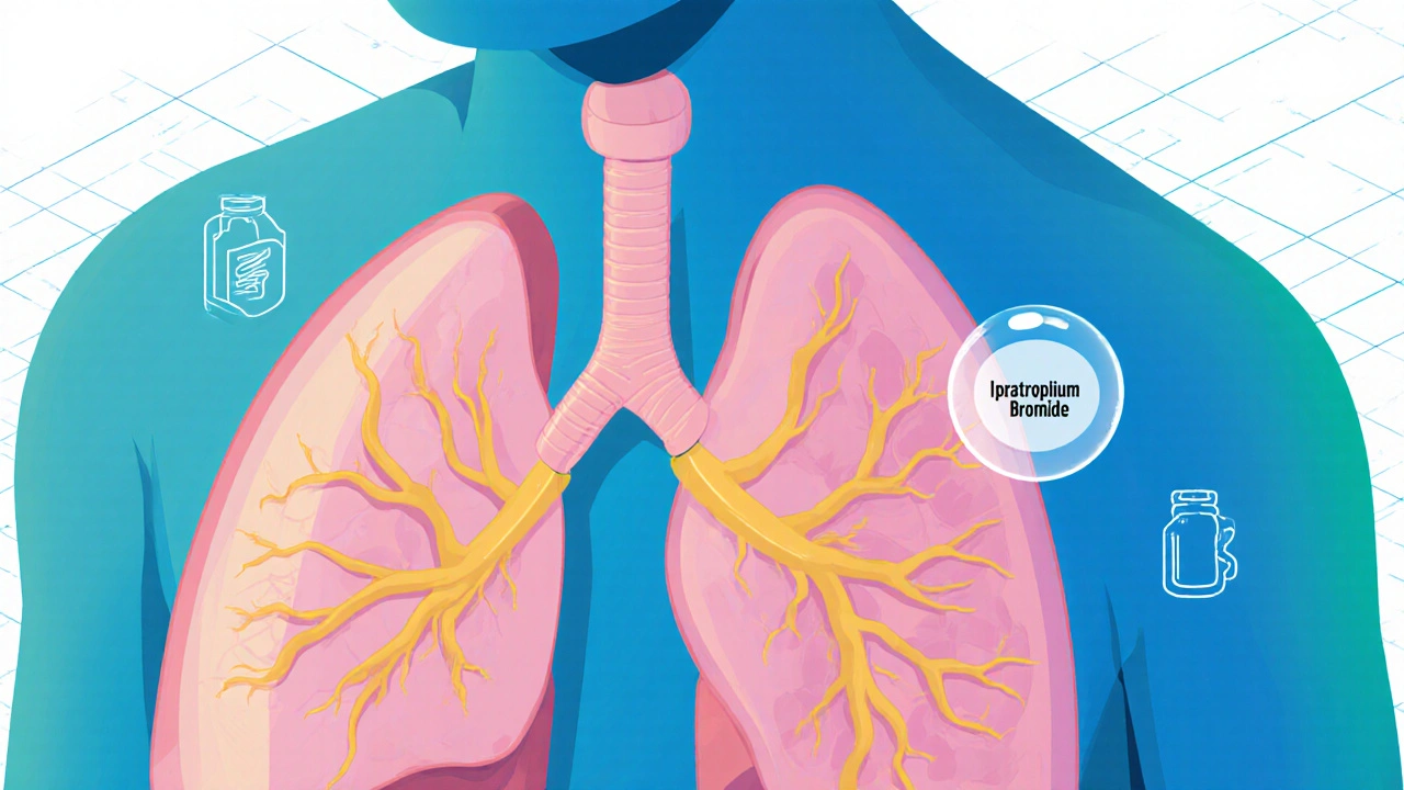 Ipratropium Bromide: How It Opens Airways and Relieves Breathing Trouble