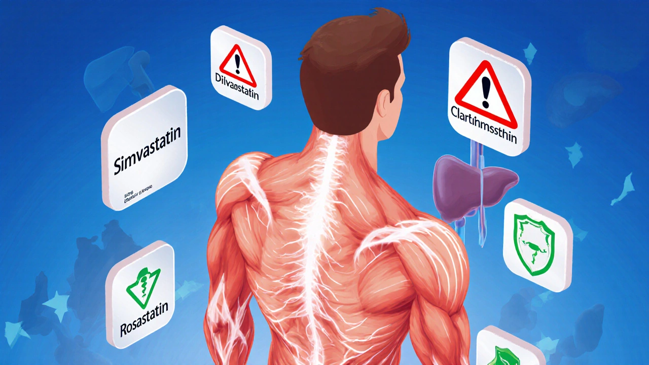 Statin Interactions and Myopathy Risk: What You Need to Know