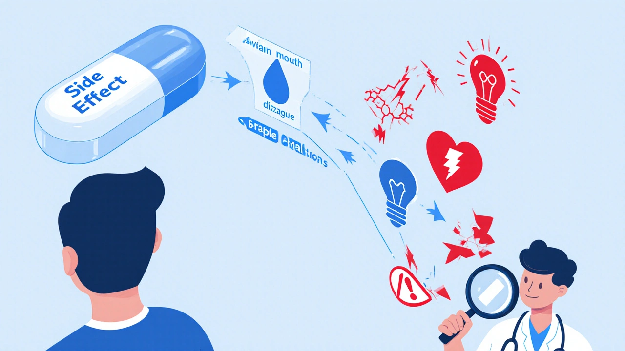 The Difference Between Medication Side Effects and Adverse Drug Reactions Explained