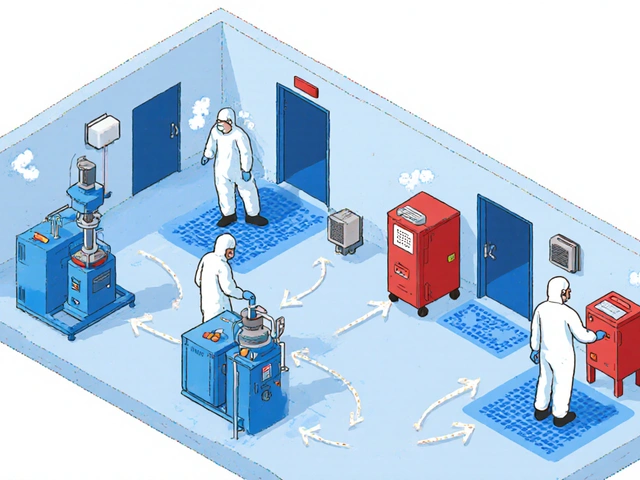 Contamination Controls: Preventing Adulteration in Generic Pharmaceutical Manufacturing
