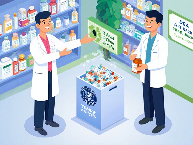 Drug Take-Back Programs in Your Community: How They Work and Where to Find Them