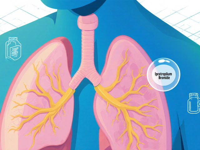 Ipratropium Bromide: How It Opens Airways and Relieves Breathing Trouble