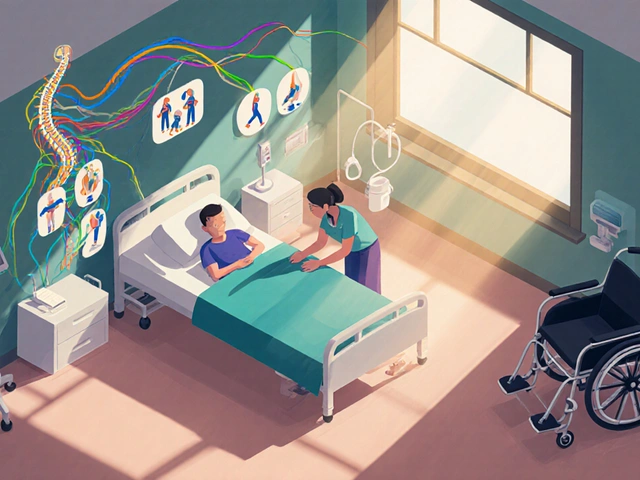 Spinal Cord Injury: Understanding Function Loss, Rehabilitation, and Assistive Devices