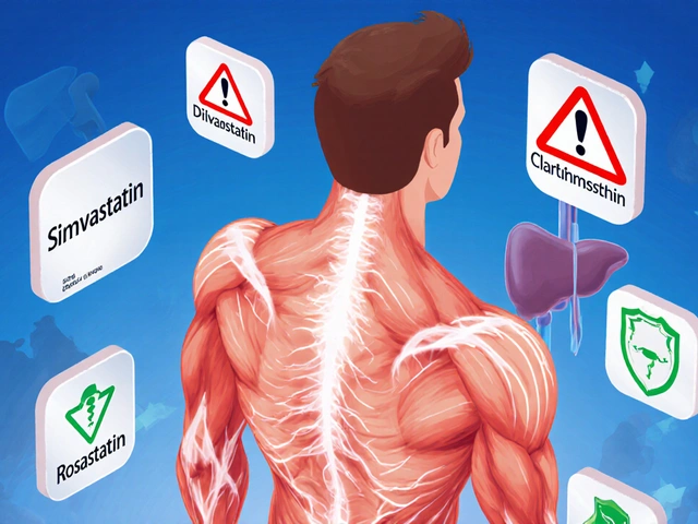 Statin Interactions and Myopathy Risk: What You Need to Know