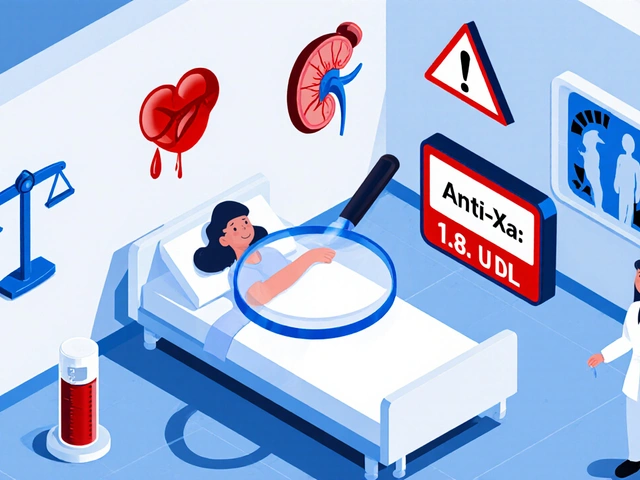 When to Monitor Anti-Xa Levels for LMWH: Signs That Demand Testing