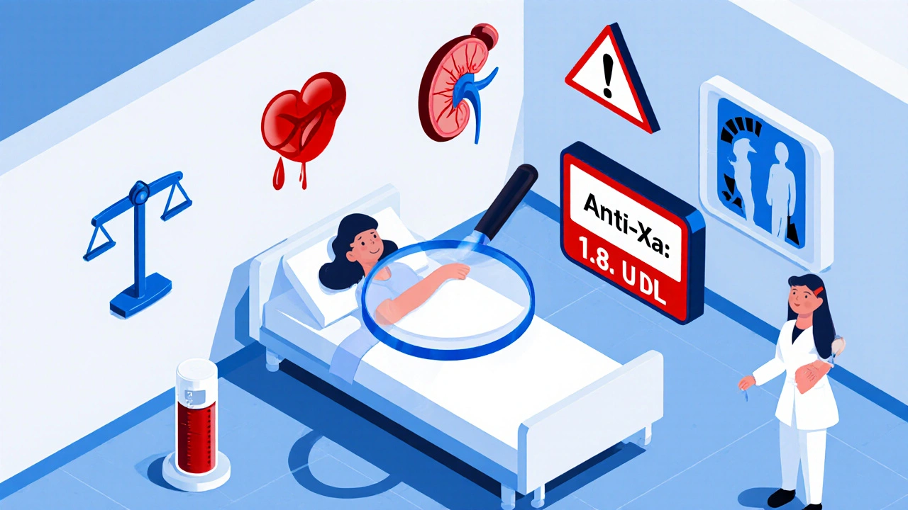 When to Monitor Anti-Xa Levels for LMWH: Signs That Demand Testing