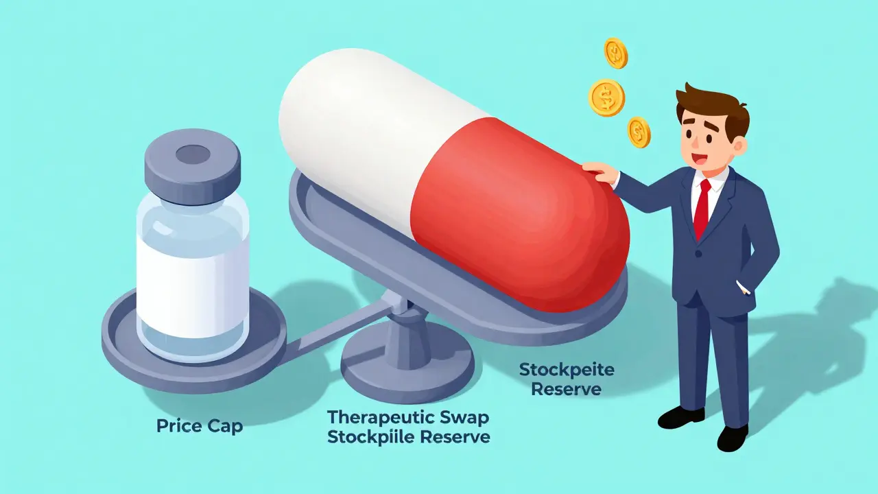 Balancing scale with generic vs brand-name drugs, state laws, and hidden PBM profits.