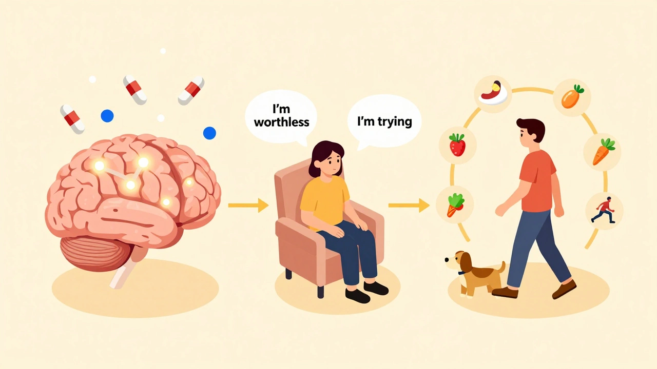 Depression Management: How Medications, Therapy, and Lifestyle Changes Work Together