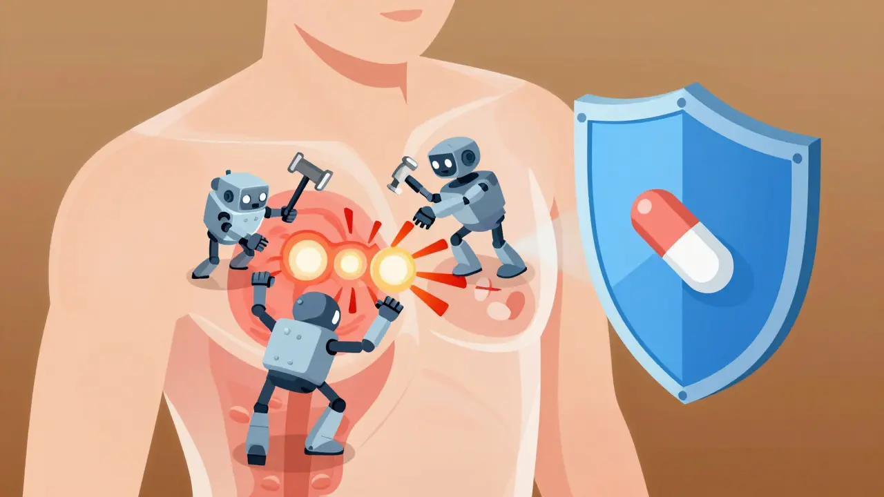 DMARDs and Biologic Medications: What You Need to Know About Immunosuppressive Therapy