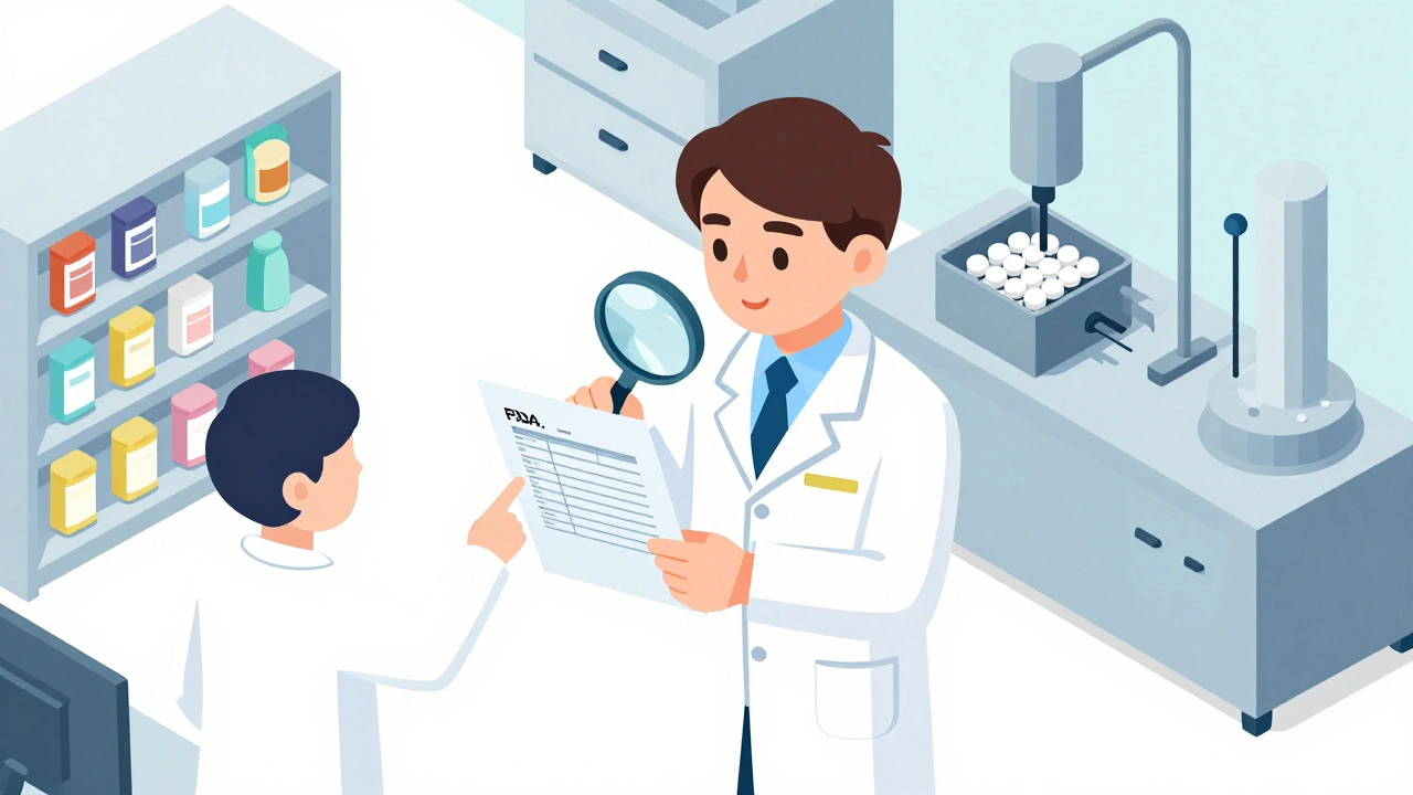 FDA Inspection of Generic Manufacturing Facilities: What to Expect in 2025