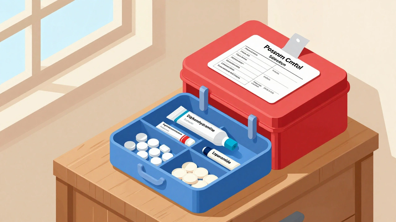 Home Emergency Kit for Medication Side Effects: What to Include