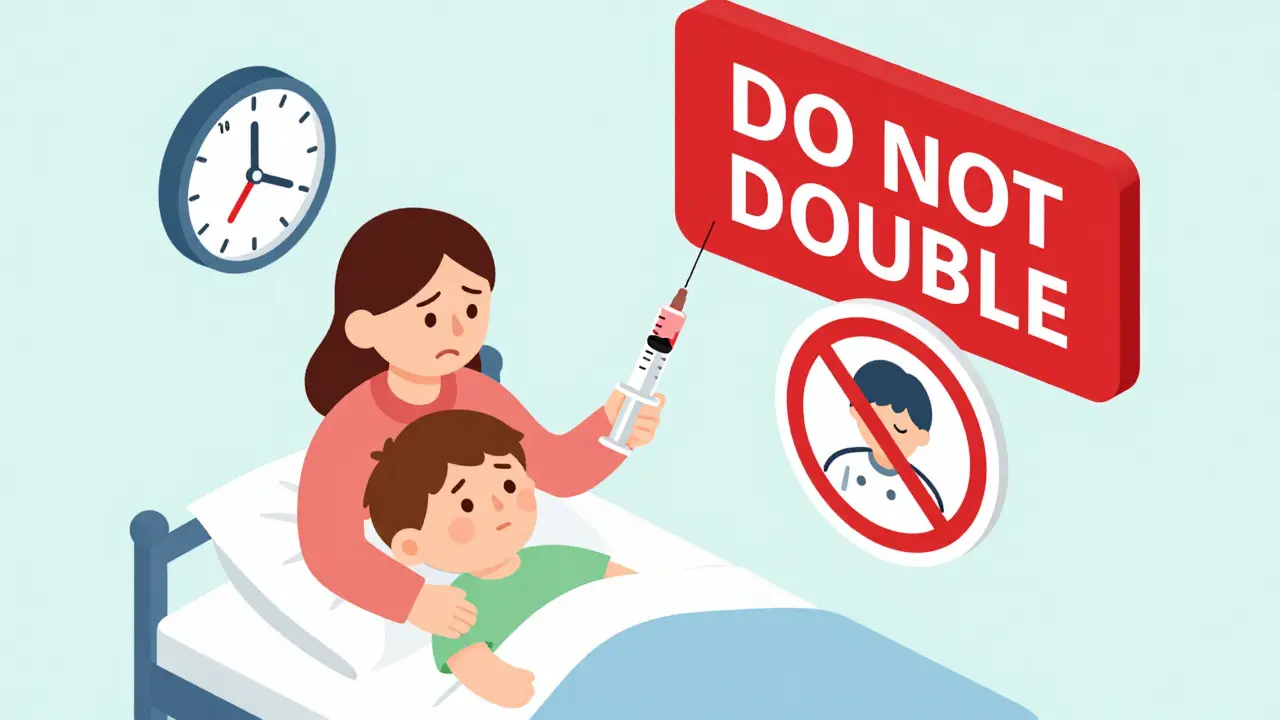 How to Handle Missed Pediatric Medication Doses Safely