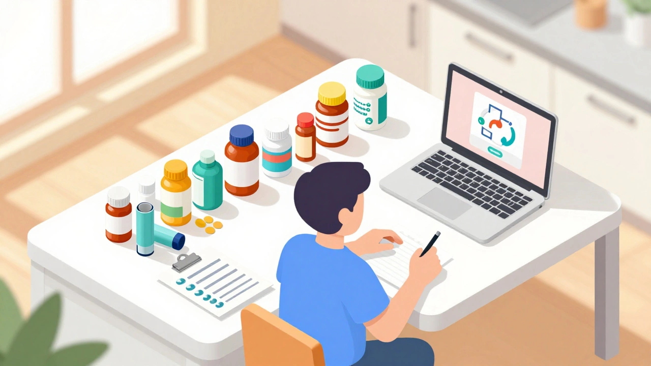 How to Prepare for a Medication Review Appointment: A Step-by-Step Guide
