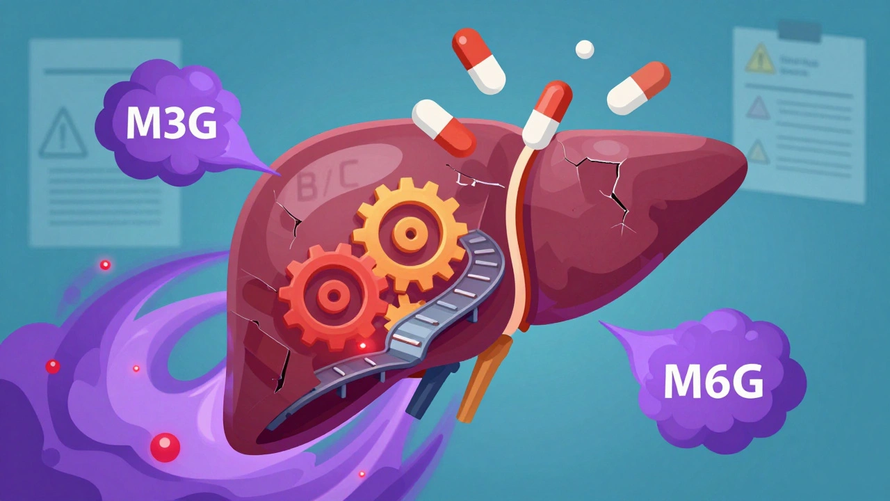 Opioids in Liver Disease: How Impaired Metabolism Increases Toxicity Risk