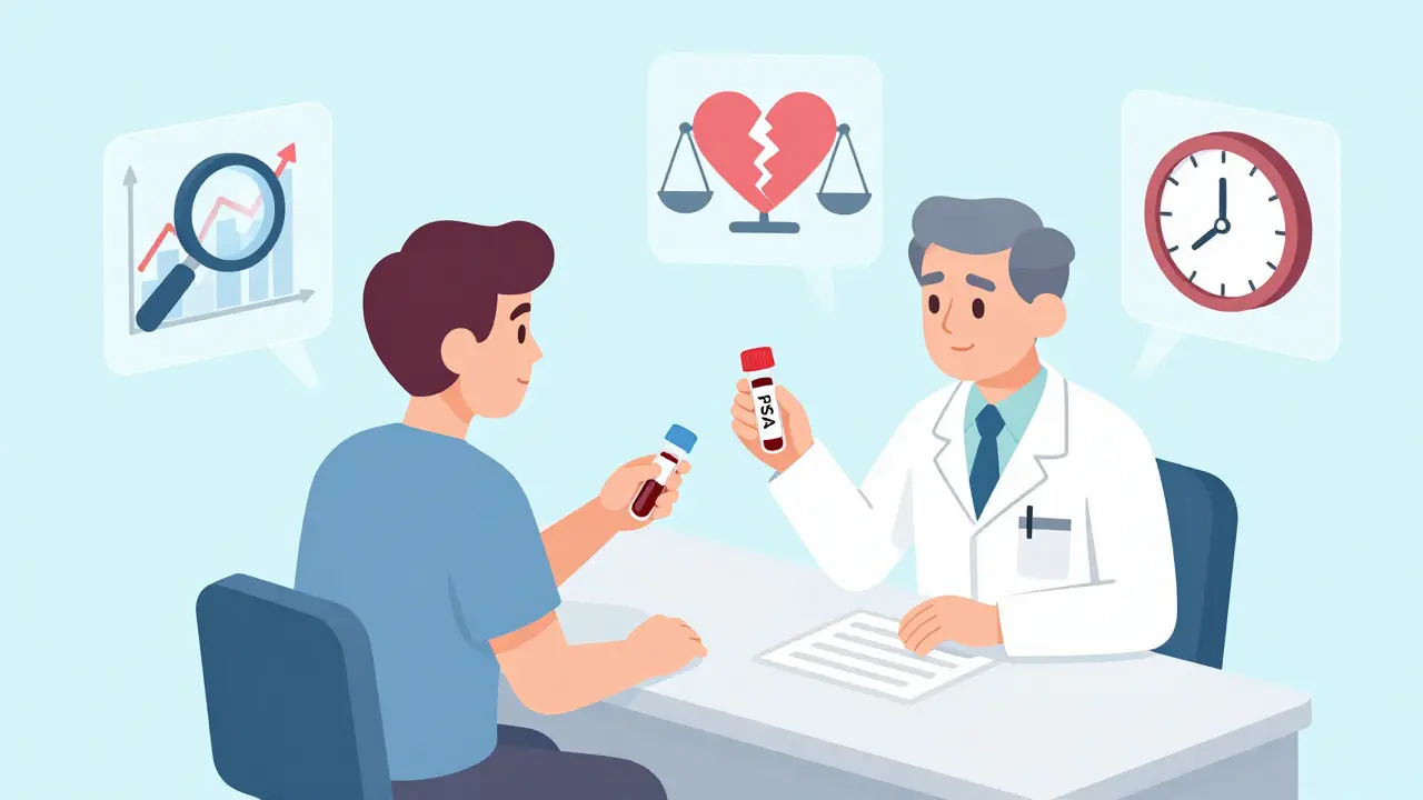 PSA Screening Controversies: Why Shared Decision-Making Matters for Prostate Cancer