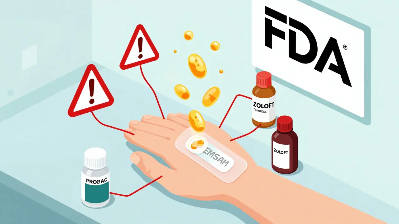 Selegiline Transdermal and Serotonergic Drugs: How to Avoid Dangerous Interactions
