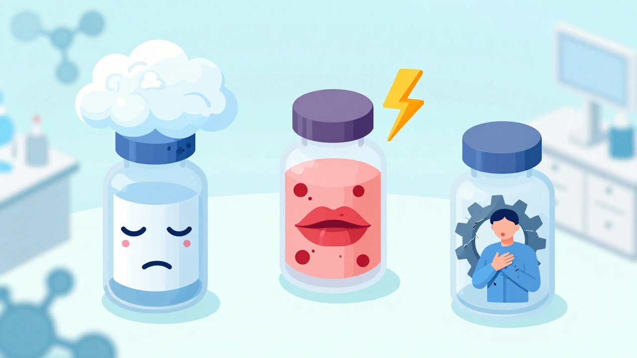 Side Effects vs Allergic Reactions vs Intolerance: How to Tell the Difference