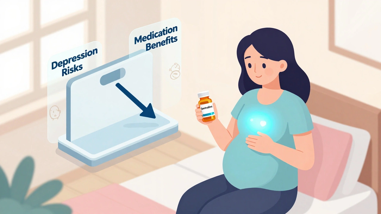 SSRIs and Antidepressants During Pregnancy: What You Need to Know About Risks and Benefits