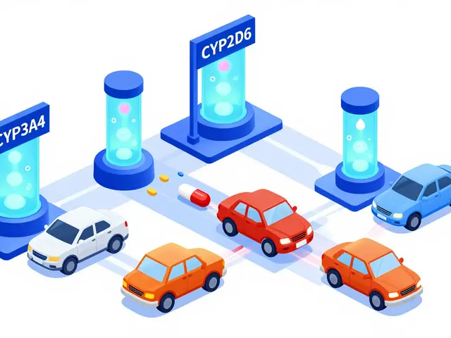 CYP450 Enzyme Interactions: How Medications Compete for Metabolism